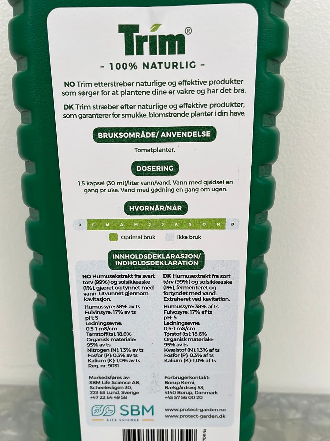 Bilde av Tomat næring 1 L-Spanne Plantesalg