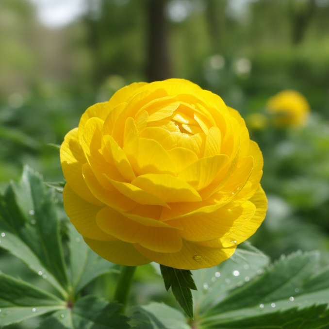 Bilde av Trollius europaeus-Spanne Plantesalg