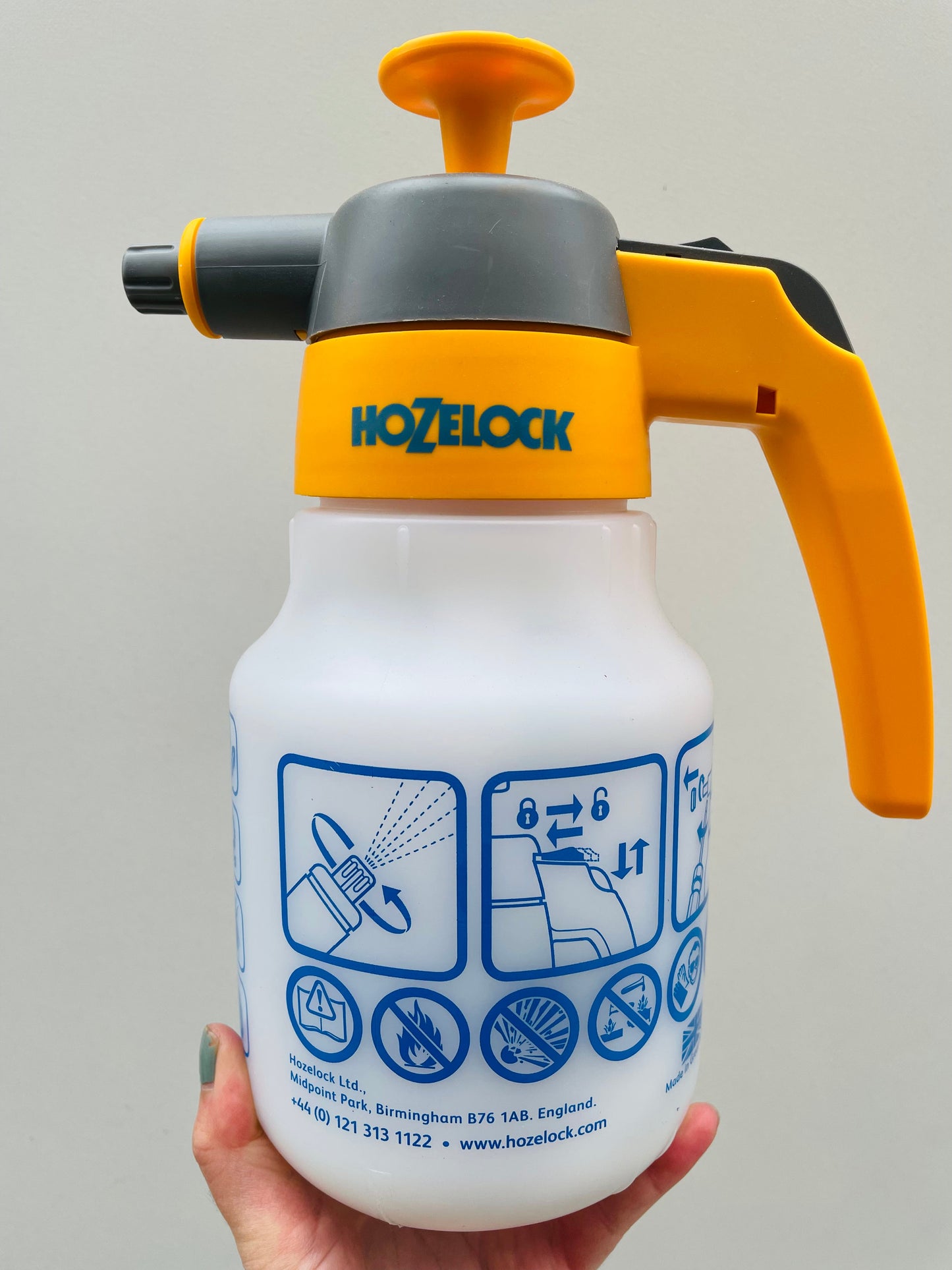 Bilde av Trykksprøyte 1,25 L-Spanne Plantesalg