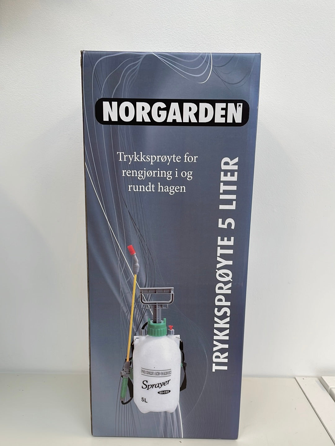 Bilde av Trykksprøyte 5 liter-Spanne Plantesalg