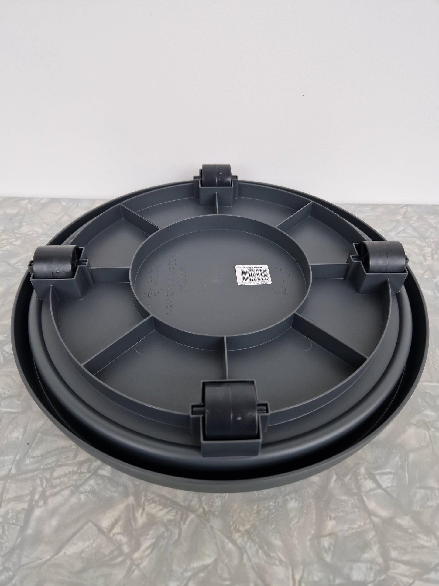 Bilde av Undervanningsfat med hjul 35 cm-Spanne Plantesalg