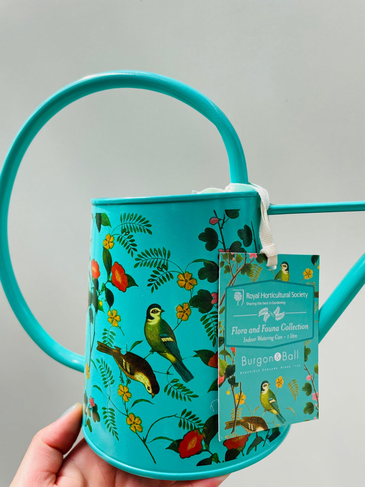 Bilde av Vannkanne ‘Flora and Fauna’ Burgon & Ball-Spanne Plantesalg