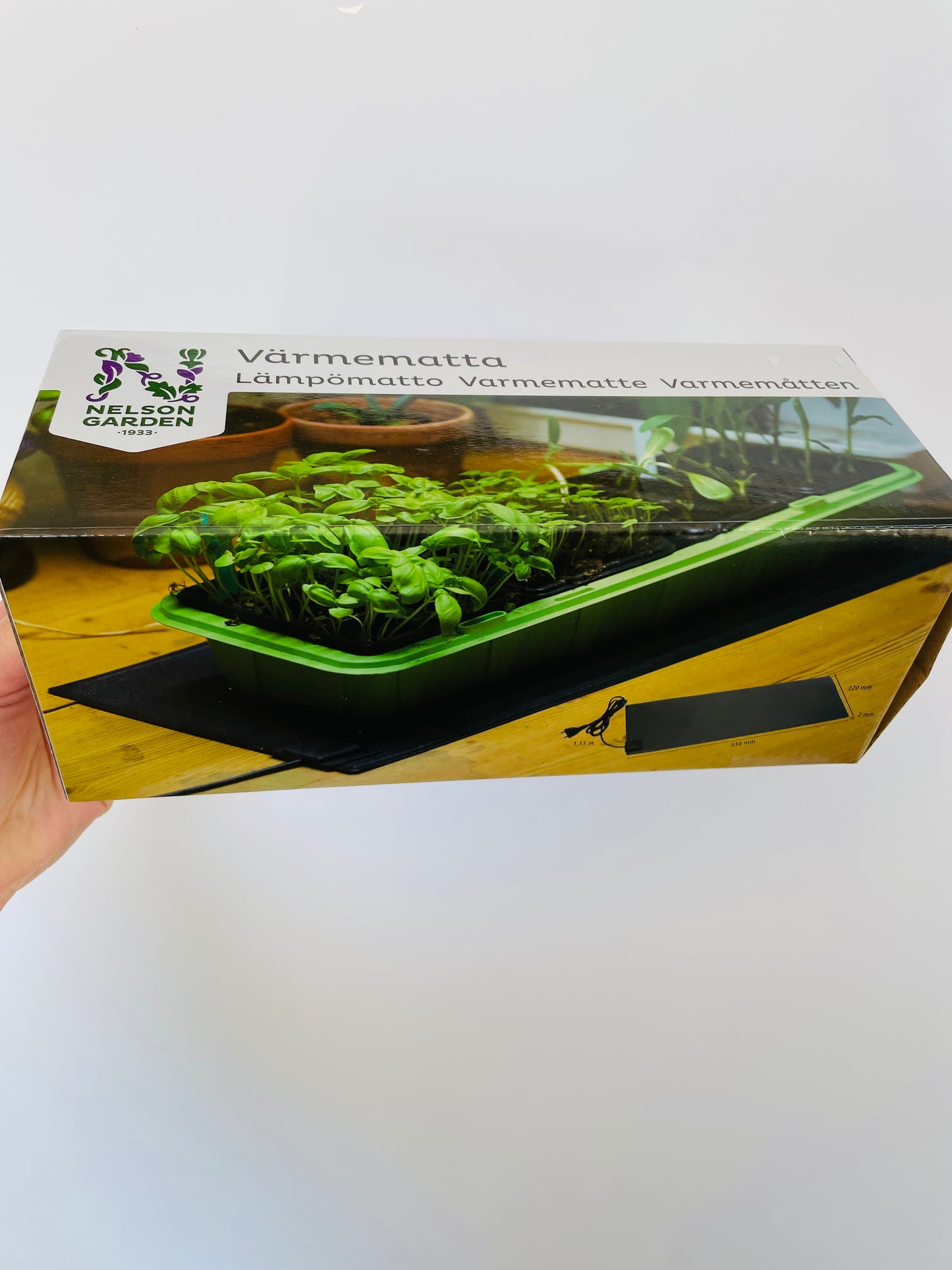 Bilde av Varmematte-Spanne Plantesalg