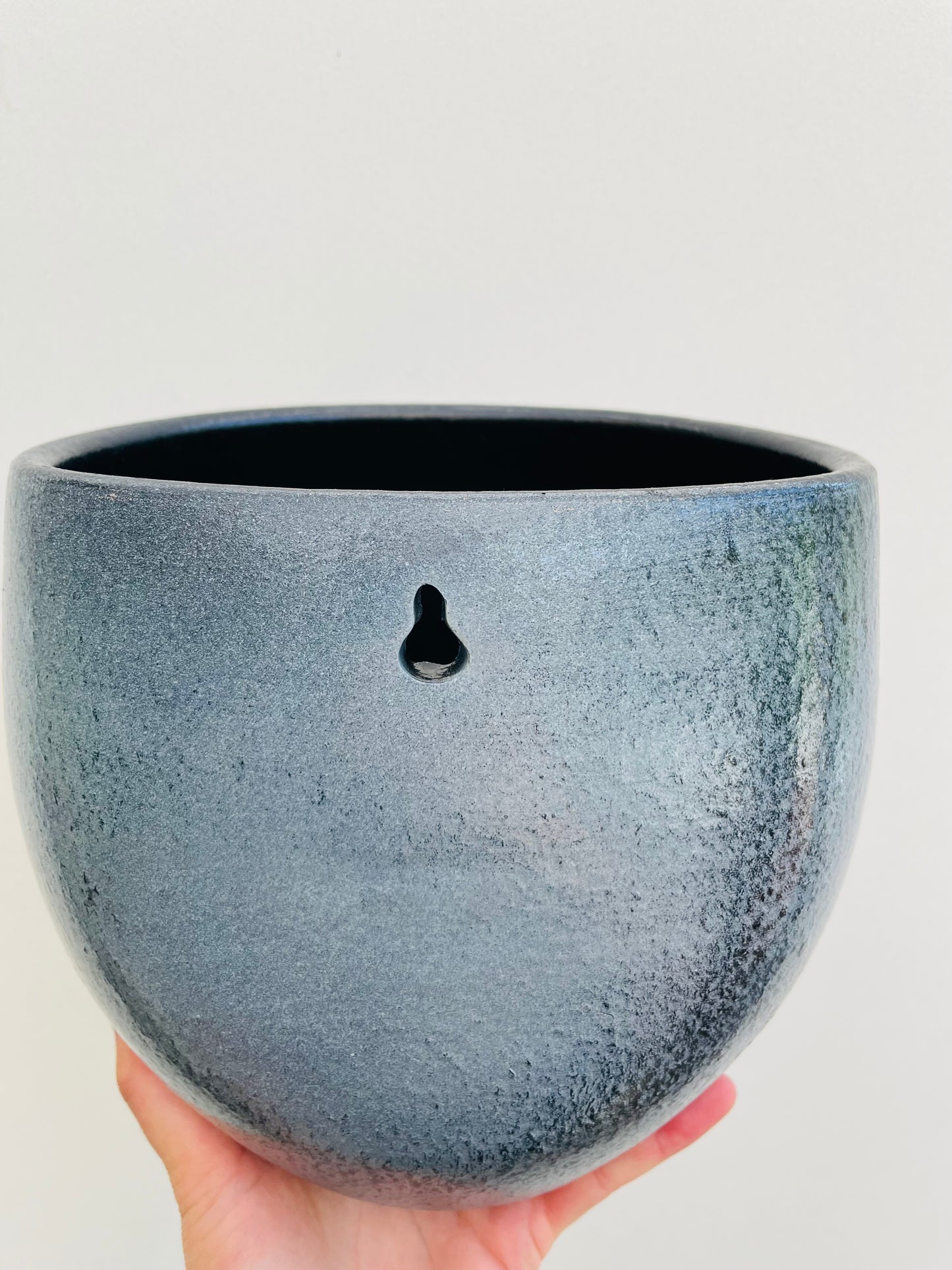 Bilde av Veggpotte blå 16 cm-Spanne Plantesalg