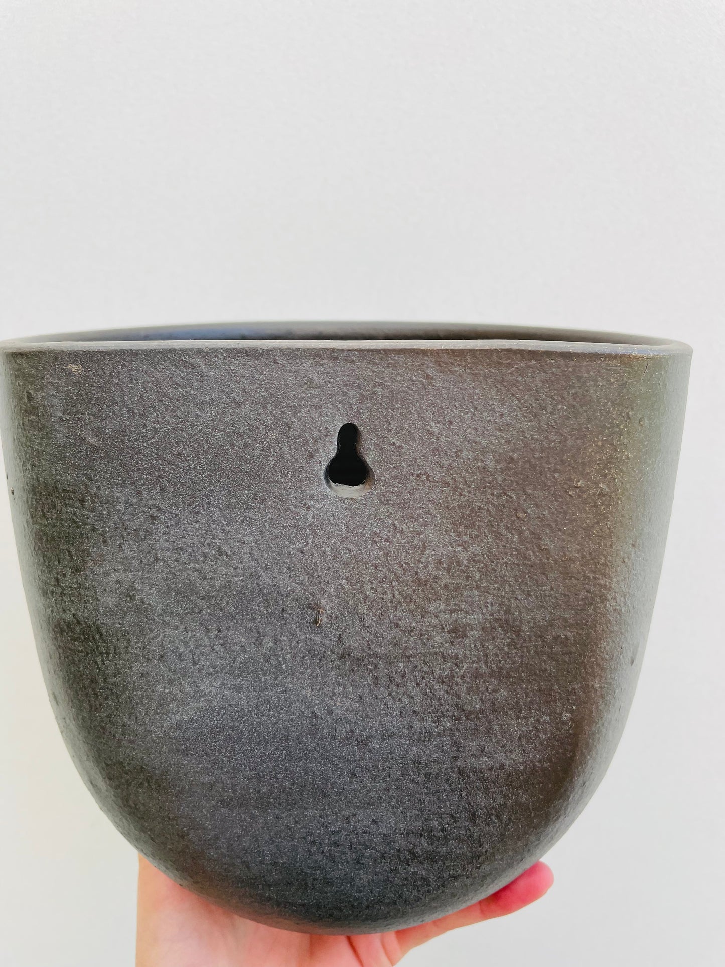 Bilde av Veggpotte brun 16 cm-Spanne Plantesalg