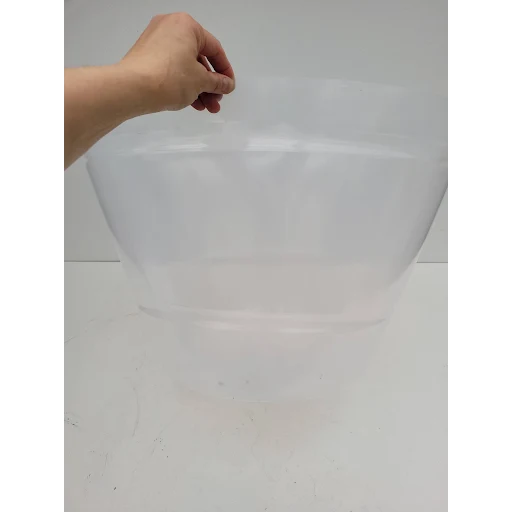 Bilde av plastpotte 50 cm i diameter  myk