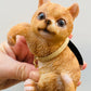 Bilde av Hanging Cat/Dog til blomsterpotter-Spanne Plantesalg