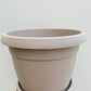 Bilde av Plastpotte med fat 25 cm-Spanne Plantesalg