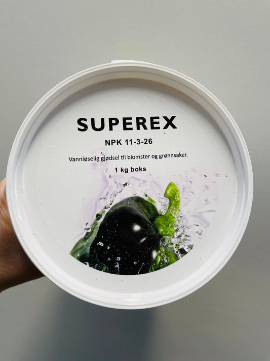Bilde av Superex 1 kg boks-Spanne Plantesalg