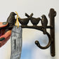 Bilde av Hanging basket hook with birds-Spanne Plantesalg