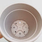 Bilde av Plastpotte med fat 22 cm-Spanne Plantesalg