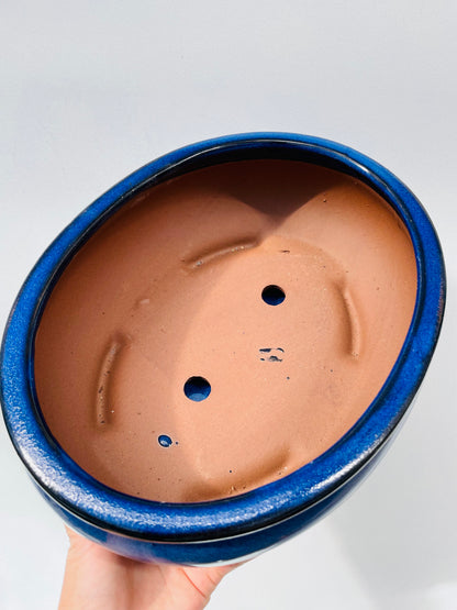 Bonsaipotte 25 cm med fat