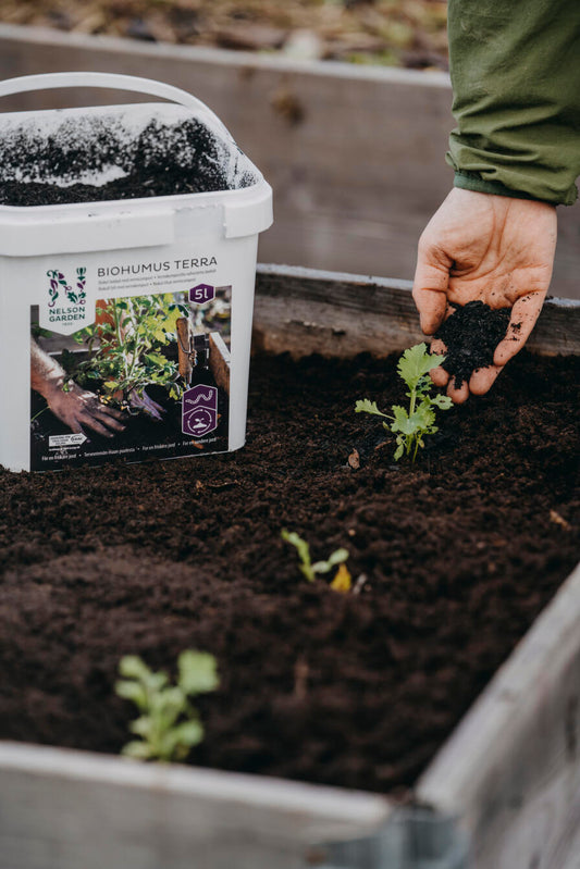 Bilde av Biohumus Terra 5 L-Spanne Plantesalg
