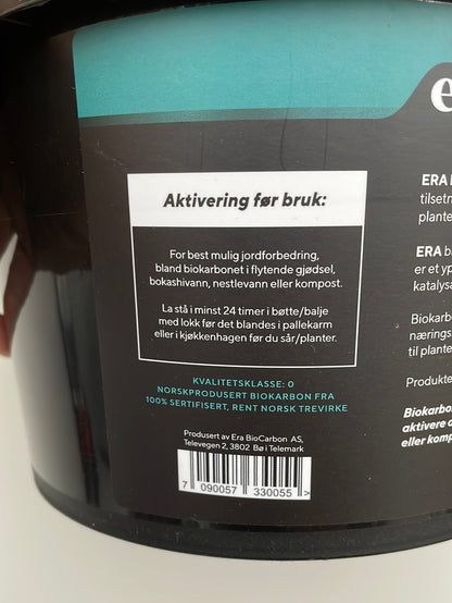 Bilde av BioKarbon Premium 3 liter-Spanne Plantesalg