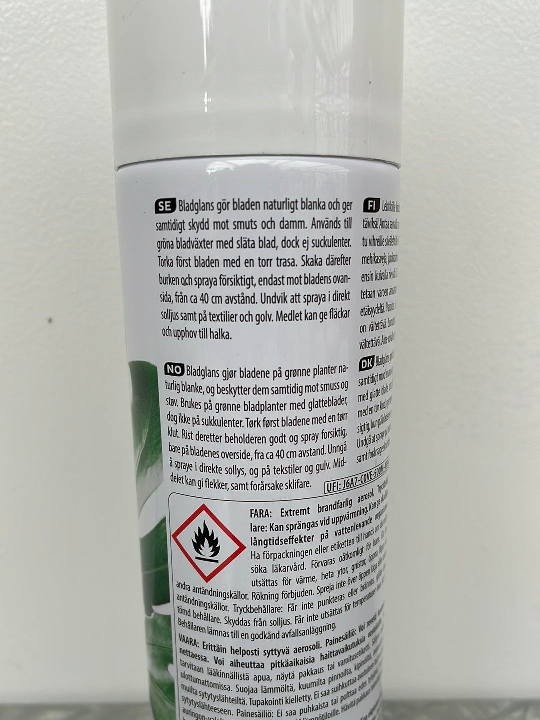 Bilde av Bladglans 250 ml-Spanne Plantesalg