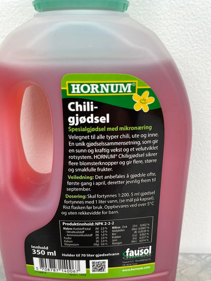 Bilde av Chiligjødsel 350 ml-Spanne Plantesalg