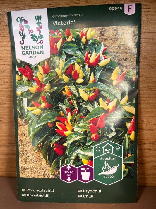 Bilde av Chilipepper, Victoria-Spanne Plantesalg