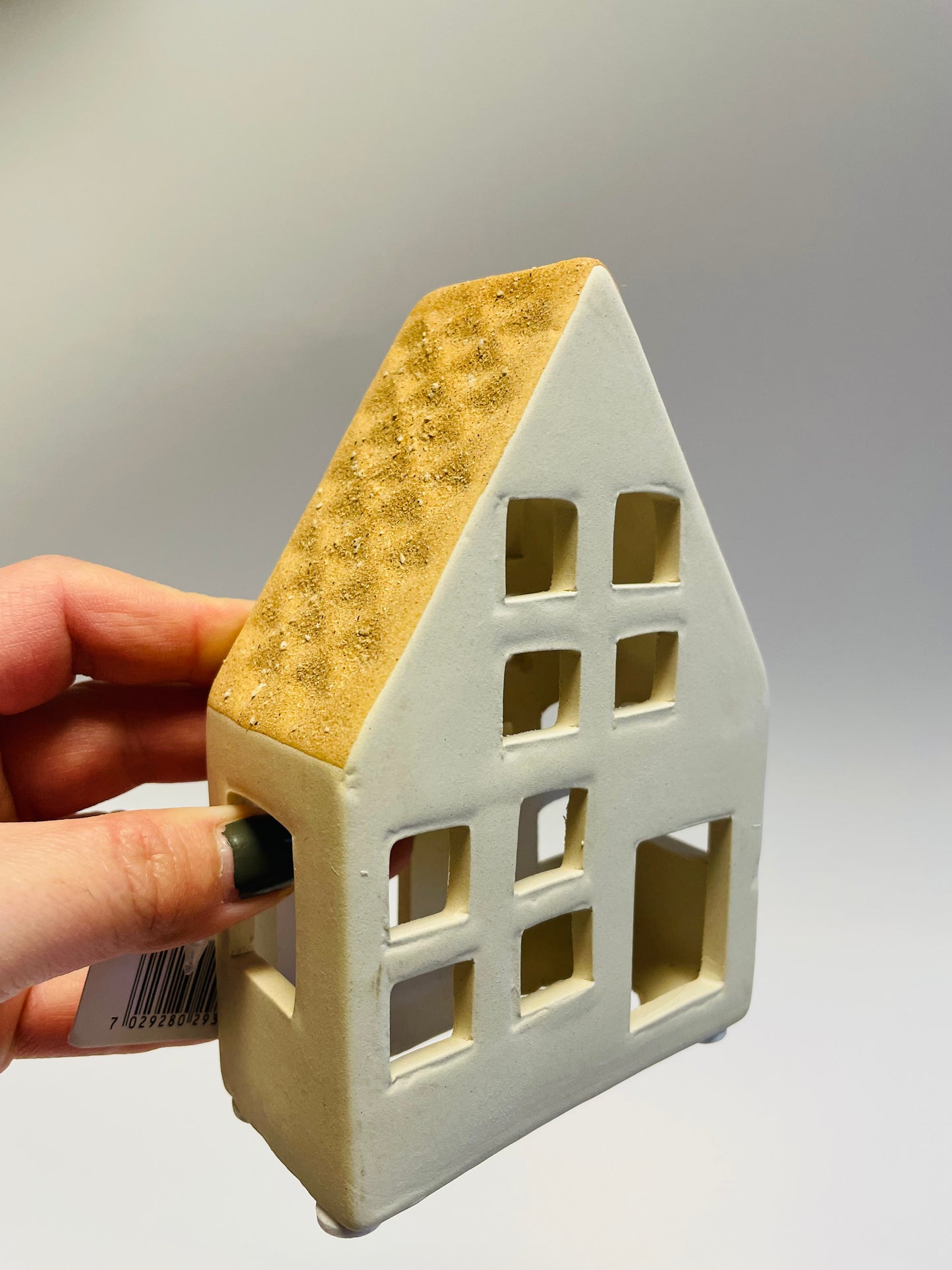 Bilde av Lyshus beige 13,5 cm-Spanne Plantesalg