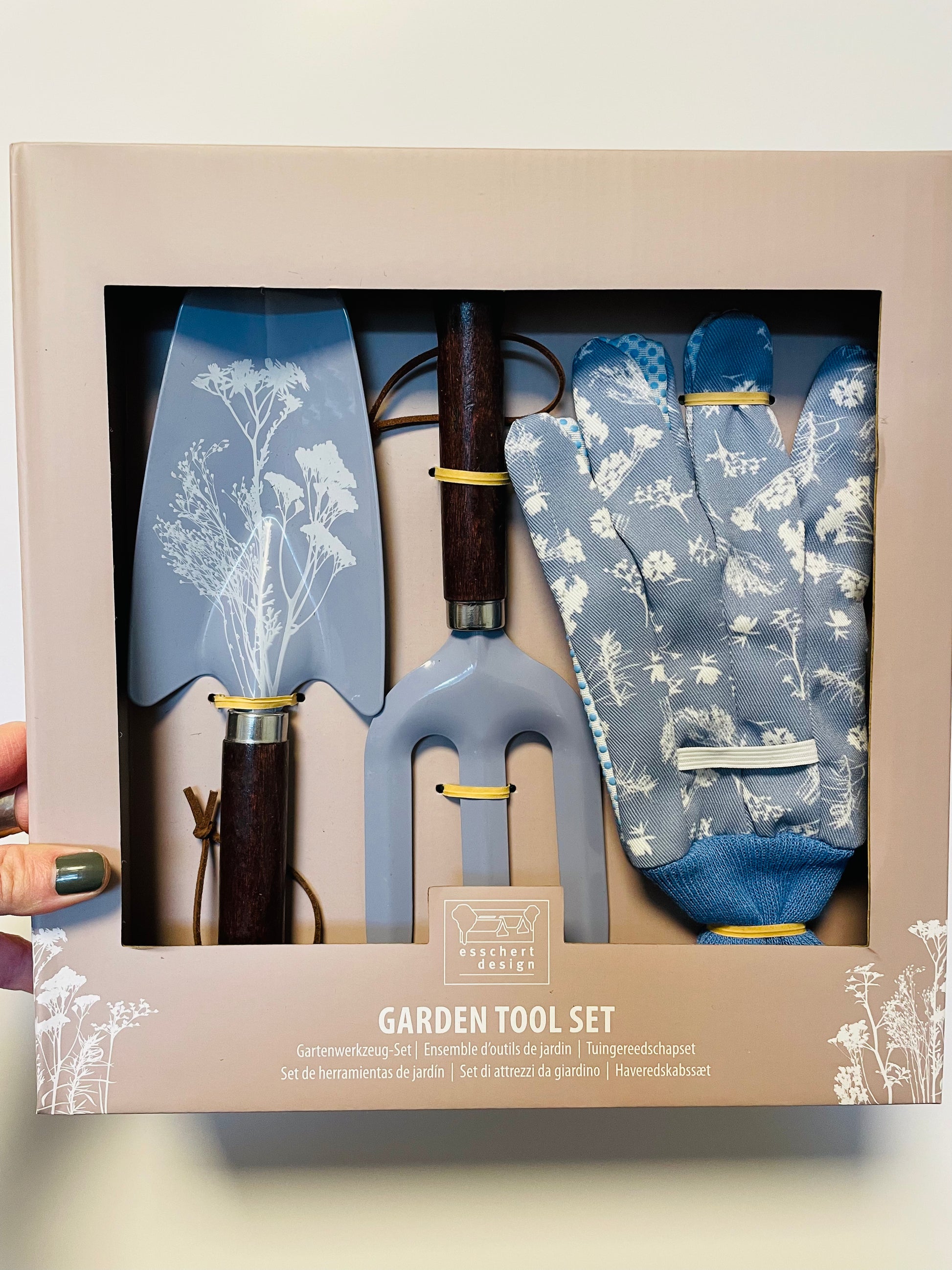 Bilde av Gardening tools and gloves-Spanne Plantesalg