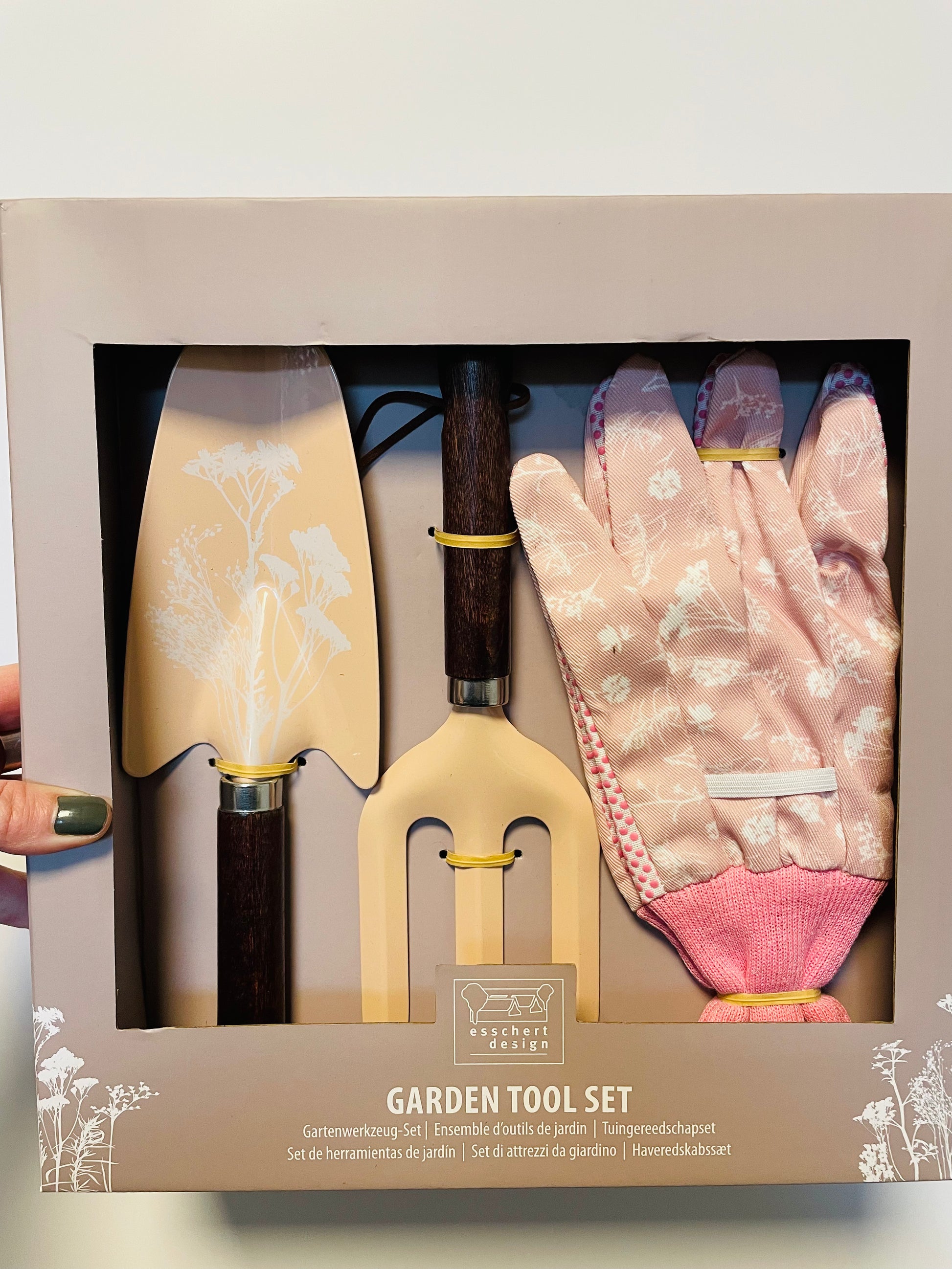 Bilde av Gardening tools and gloves-Spanne Plantesalg
