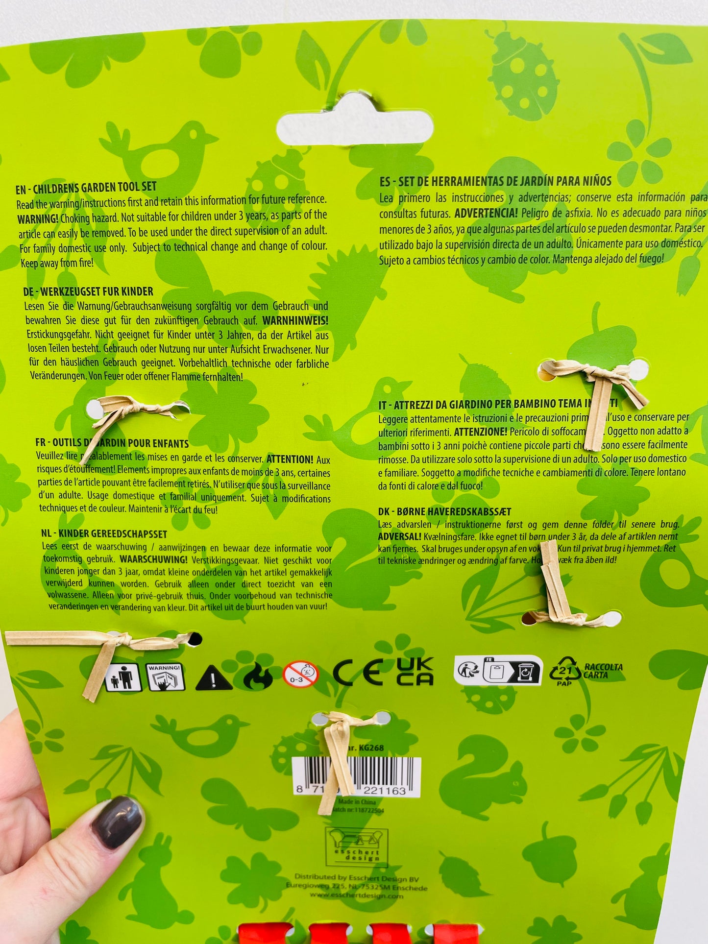 Bilde av Hageredskap sett barn 2-Spanne Plantesalg