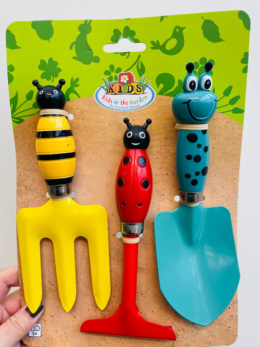 Bilde av Hageredskap sett barn 2-Spanne Plantesalg