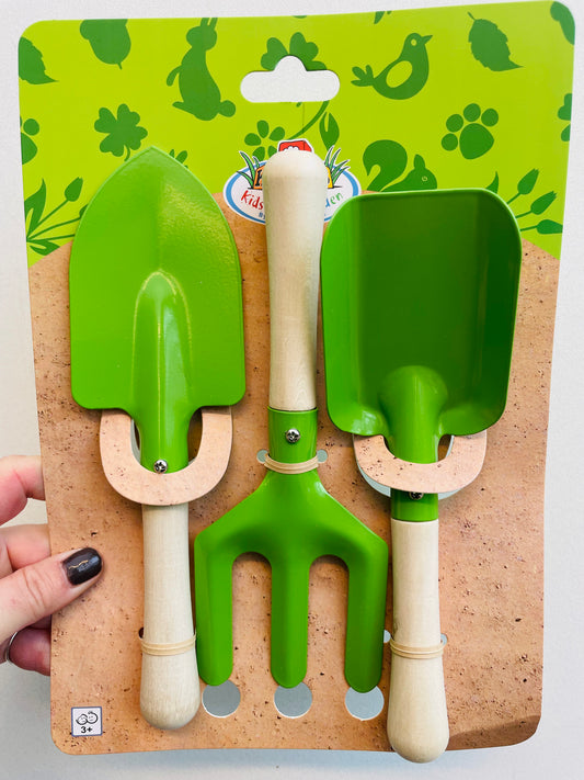 Bilde av Hageredskap sett barn-Spanne Plantesalg