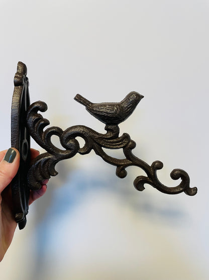 Bilde av Hanging basket hook "bird" giftbox-Spanne Plantesalg
