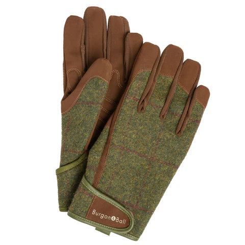 Bilde av Hansker `Heritage Tweed` L/XL-Spanne Plantesalg