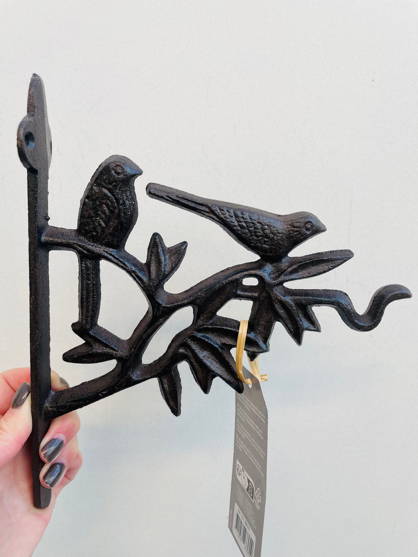 Bilde av Hengende kurv holder 2 fugler-Spanne Plantesalg