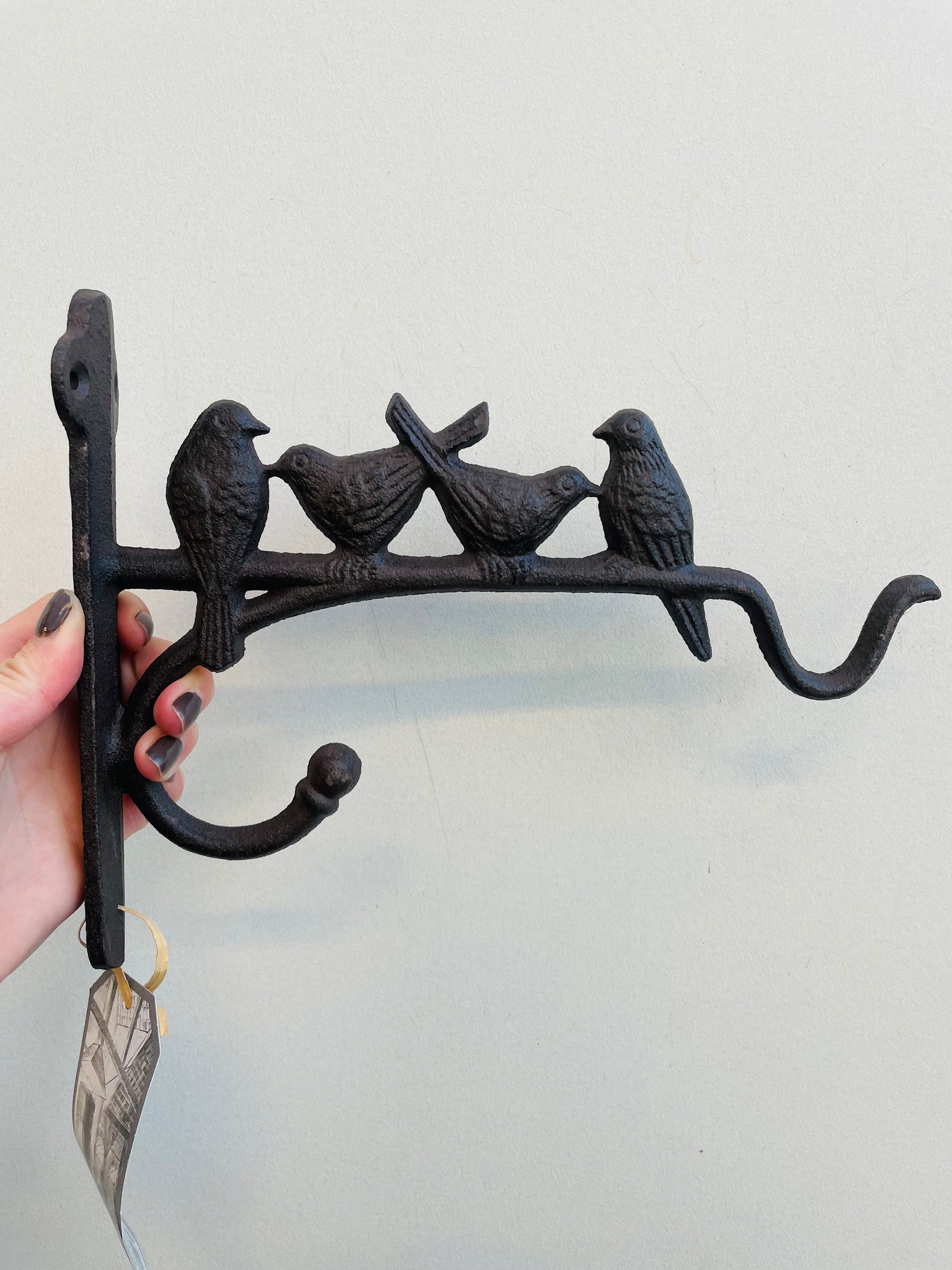 Bilde av Hengende kurv holder 4 fugler-Spanne Plantesalg