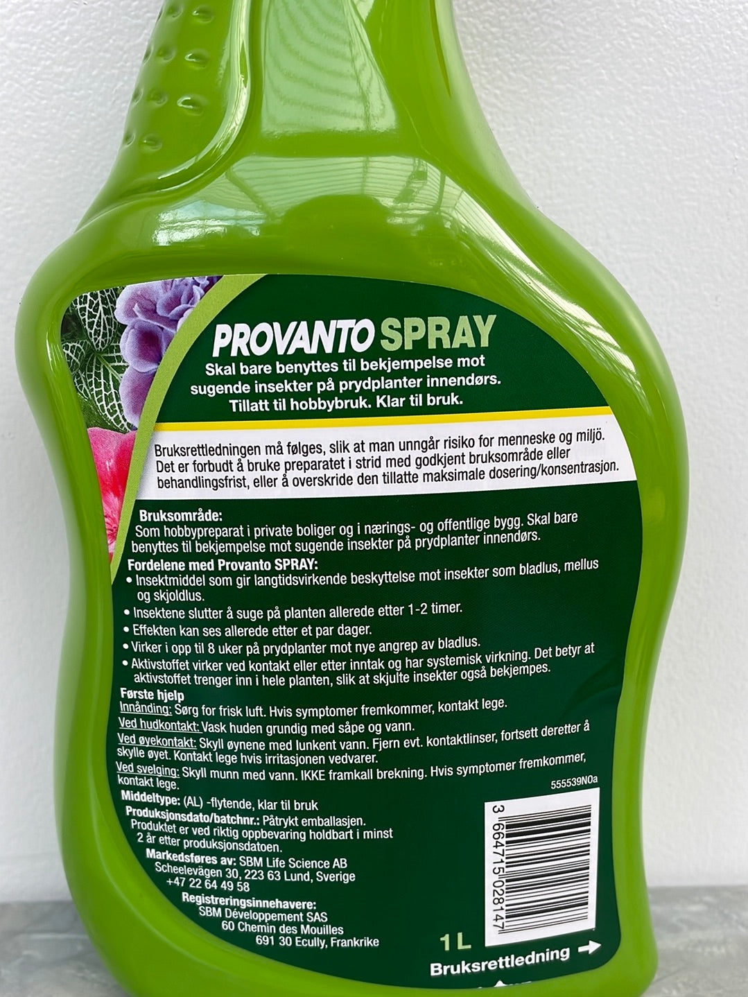 Bilde av Insektmiddel Provanto spray 1 L-Spanne Plantesalg