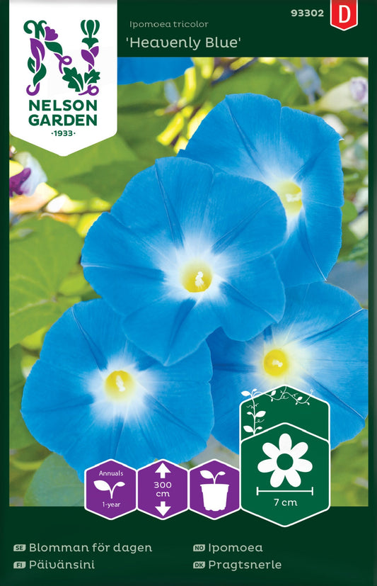 Bilde av Ipomoea, Heavenly Blue-Spanne Plantesalg