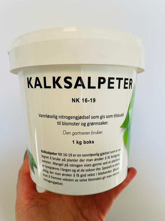 Bilde av Kalksalpeter 1 kilo-Spanne Plantesalg