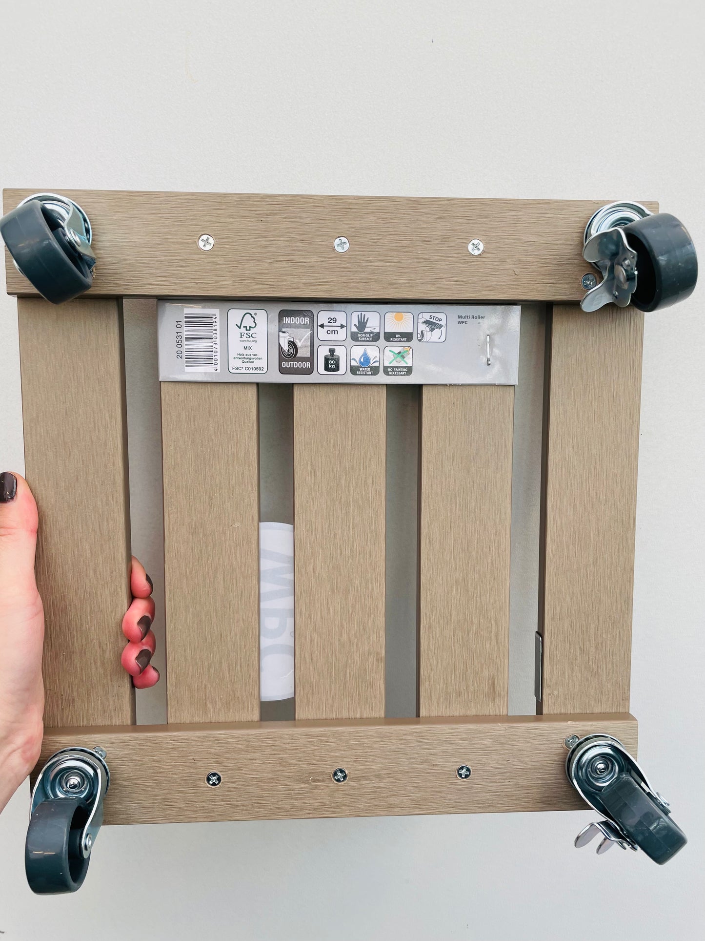 Bilde av Krukketralle taupe 29 cm-Spanne Plantesalg