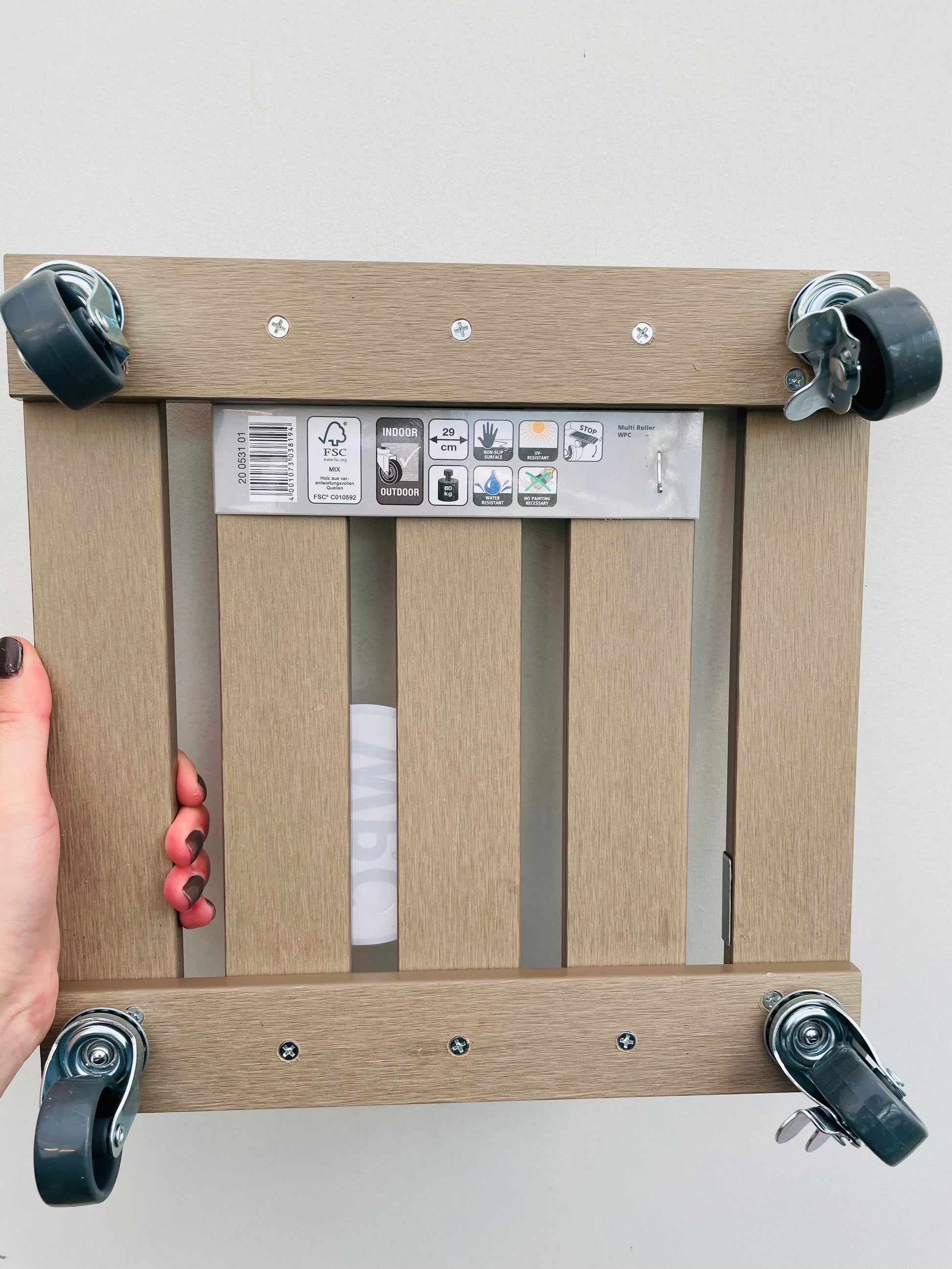 Bilde av Krukketralle taupe 29 cm-Spanne Plantesalg