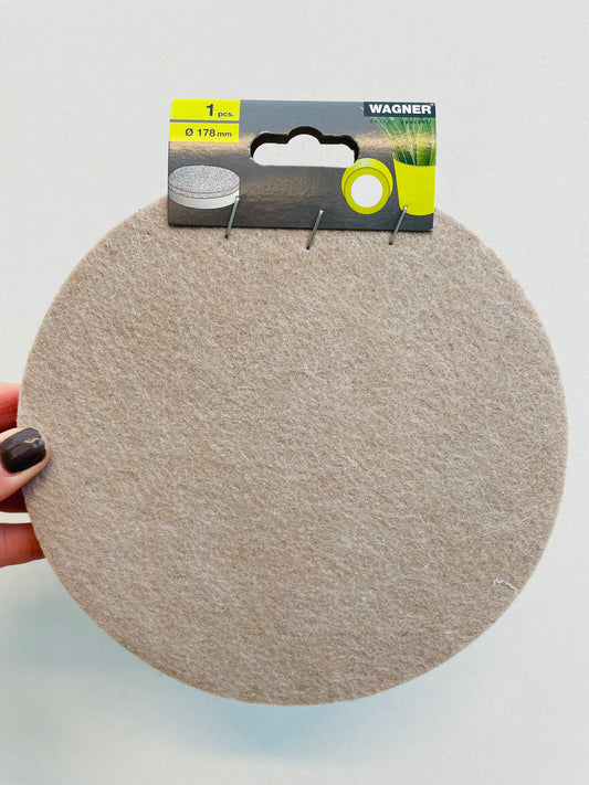 Bilde av Krukkeunderlag filt-Spanne Plantesalg