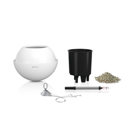 Bilde av Lechuza Bola hvit 23 cm-Spanne Plantesalg