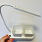 Bilde av LED plante lys med 2 potter-Spanne Plantesalg