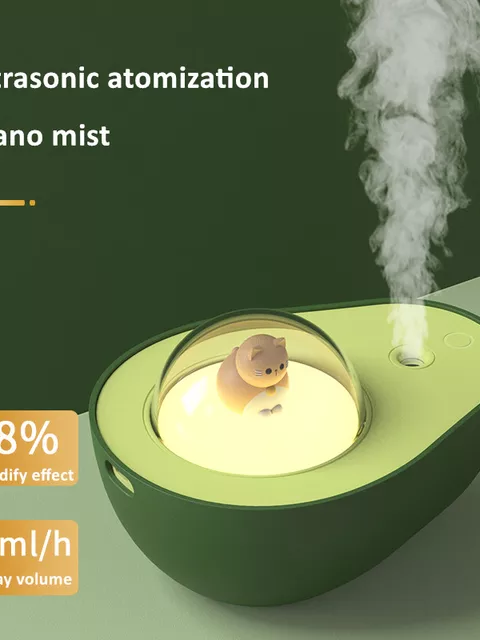 Bilde av Luftfukter 210 ml avokado med katt-Spanne Plantesalg