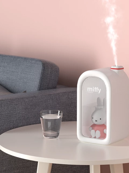 Bilde av Luftfukter 380 ml kaninen Miffy, hvit-Spanne Plantesalg