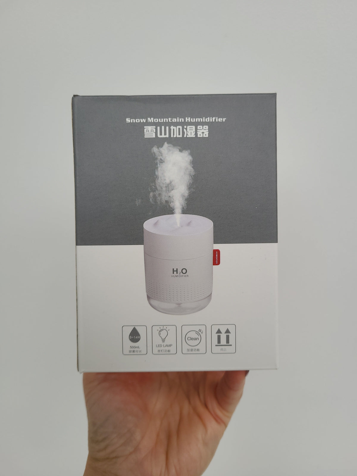 Bilde av Luftfukter 500 ml grå-Spanne Plantesalg