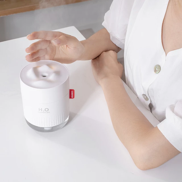 Bilde av Luftfukter 500 ml hvit-Spanne Plantesalg