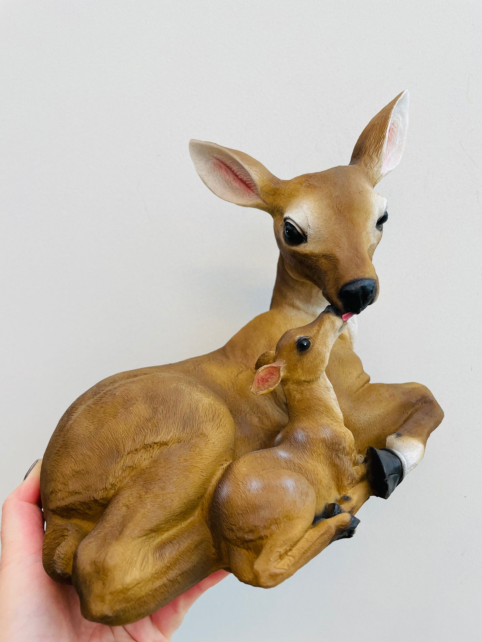 Bilde av Mamma hjort med baby-Spanne Plantesalg