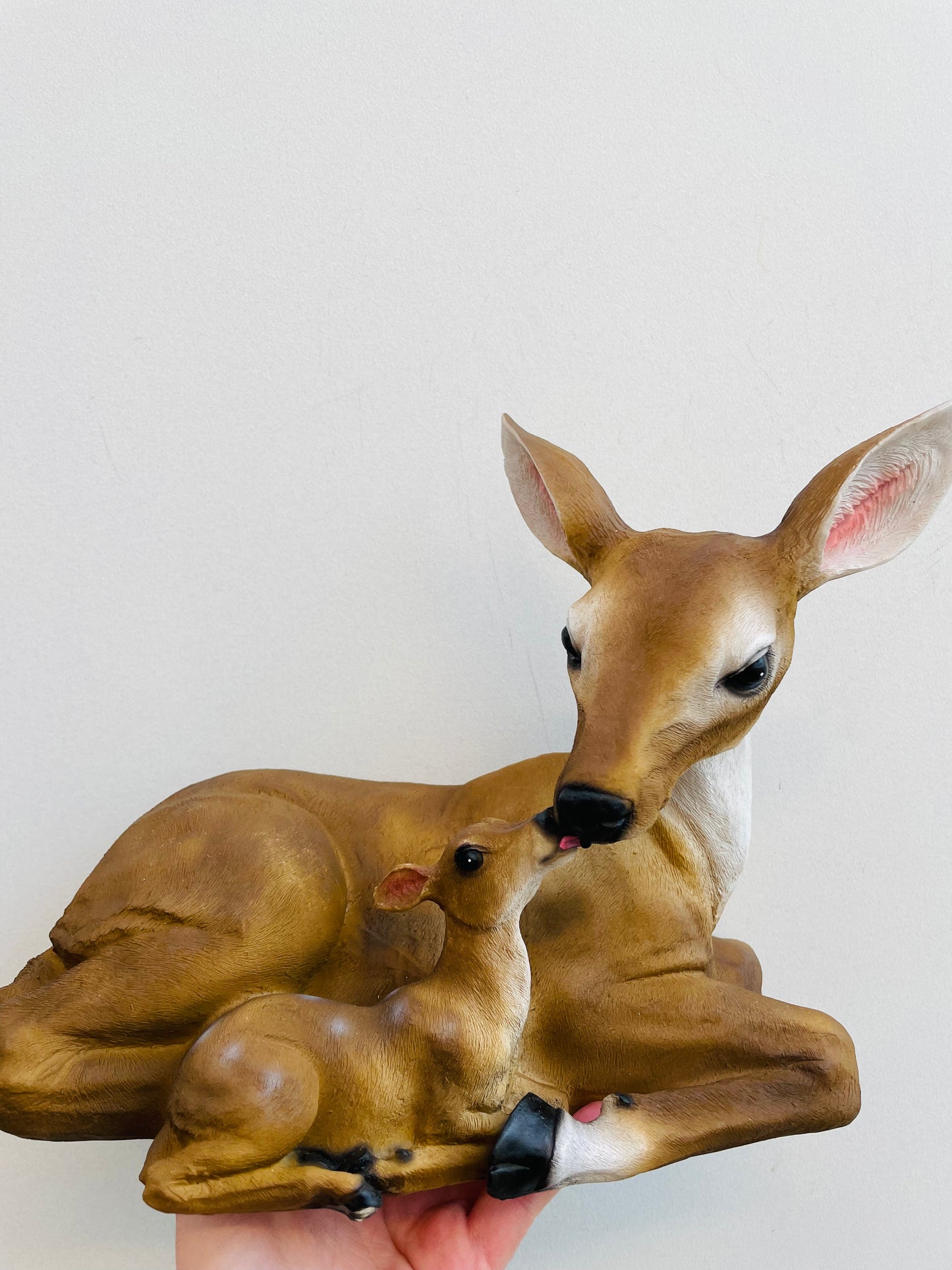 Bilde av Mamma hjort med baby-Spanne Plantesalg