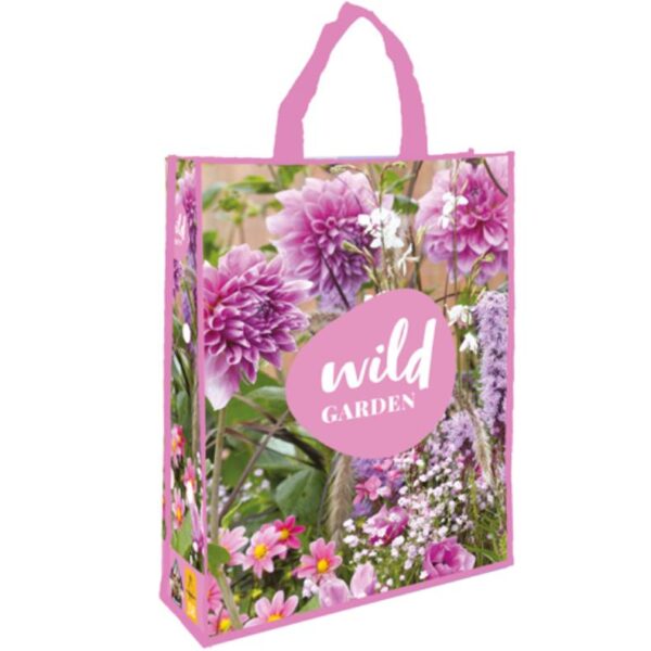 Bilde av SHOPPING BAG WILD GARDEN PINK-Spanne Plantesalg