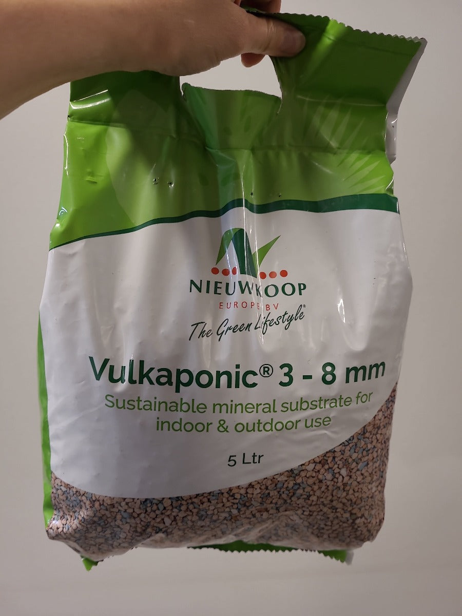 Bilde av Mineralsk substrat grov Vulkaponic 5 liter-Spanne Plantesalg