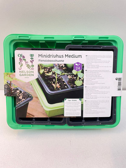 Bilde av Minidrivhus 24 celler-Spanne Plantesalg