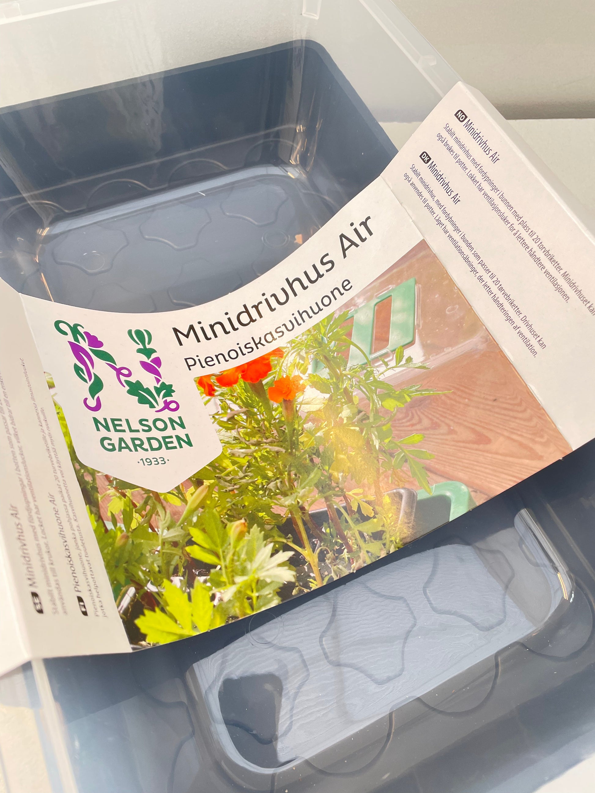 Bilde av Minidrivhus Air-Spanne Plantesalg