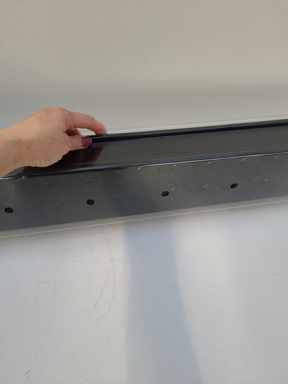 Bilde av Minidrivhus med minipluggbrett Solid 14x68 cm-Spanne Plantesalg